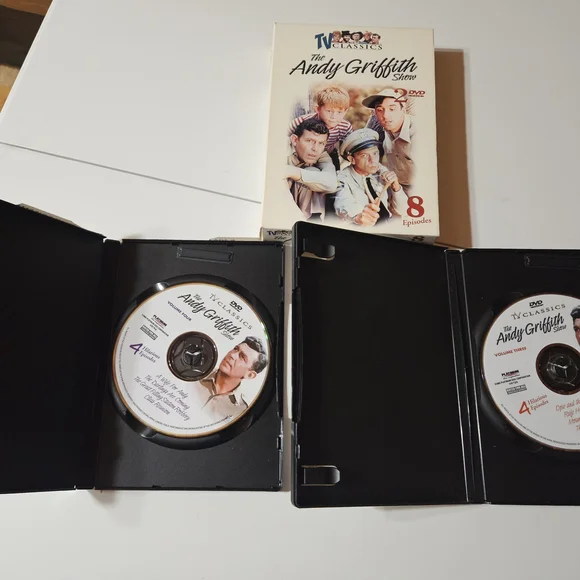 The Andy Griffith Show TV Classics DVD Set - Picture 5 of 5